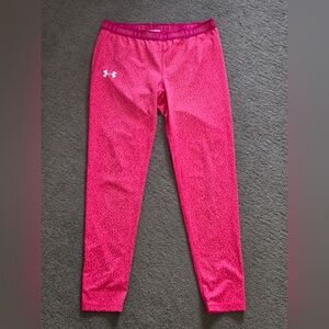 Under Armour Pink Athletic Leggings